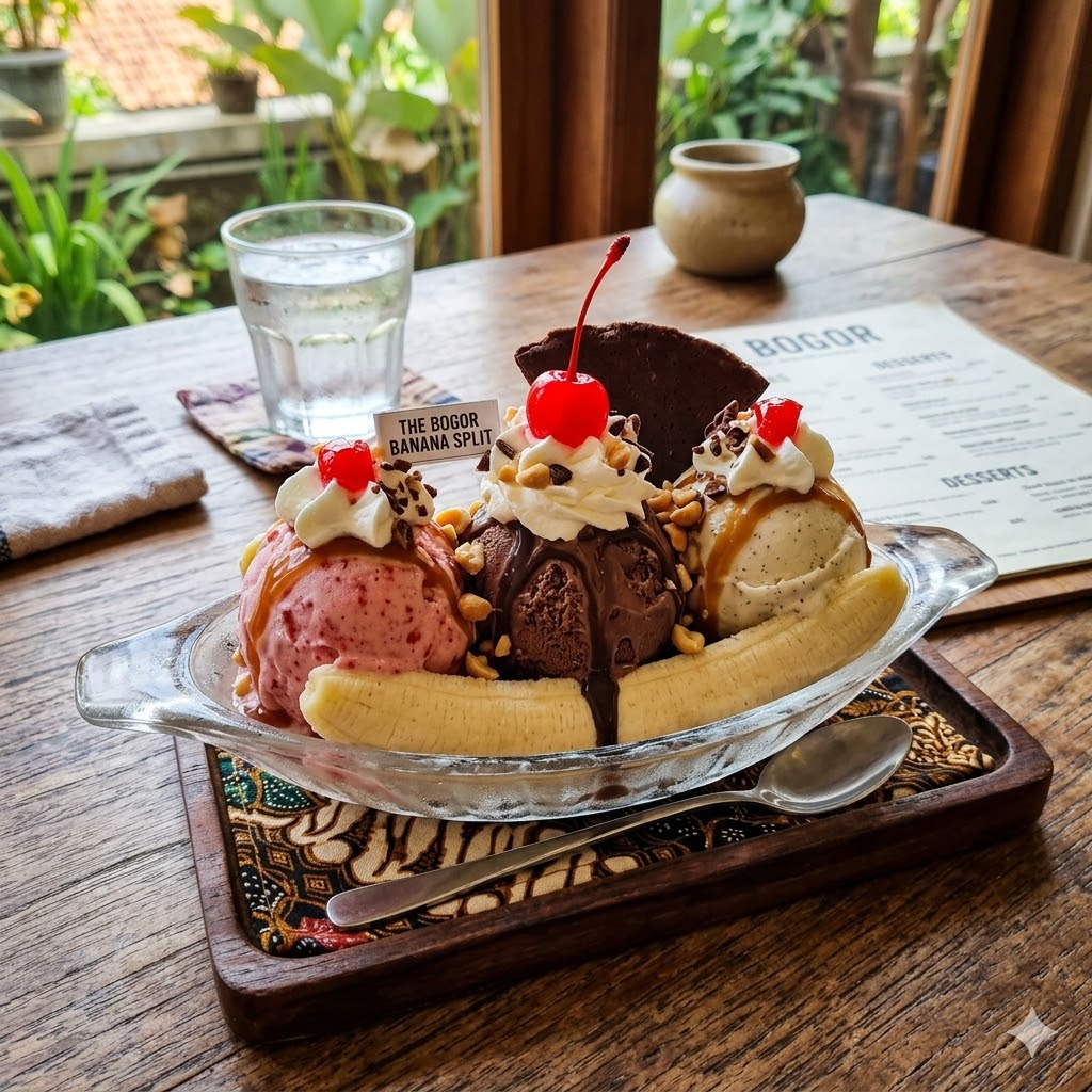 The Bogor Banana Split